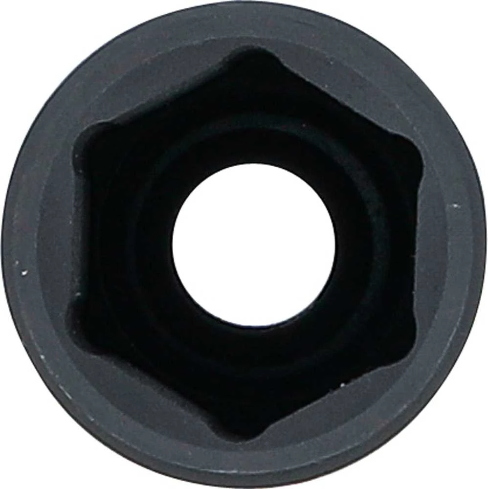 Bgs Technic Galvutė smūginė šešiakampė ilga | 12,5 mm (1/2") | 22 mm (7222)