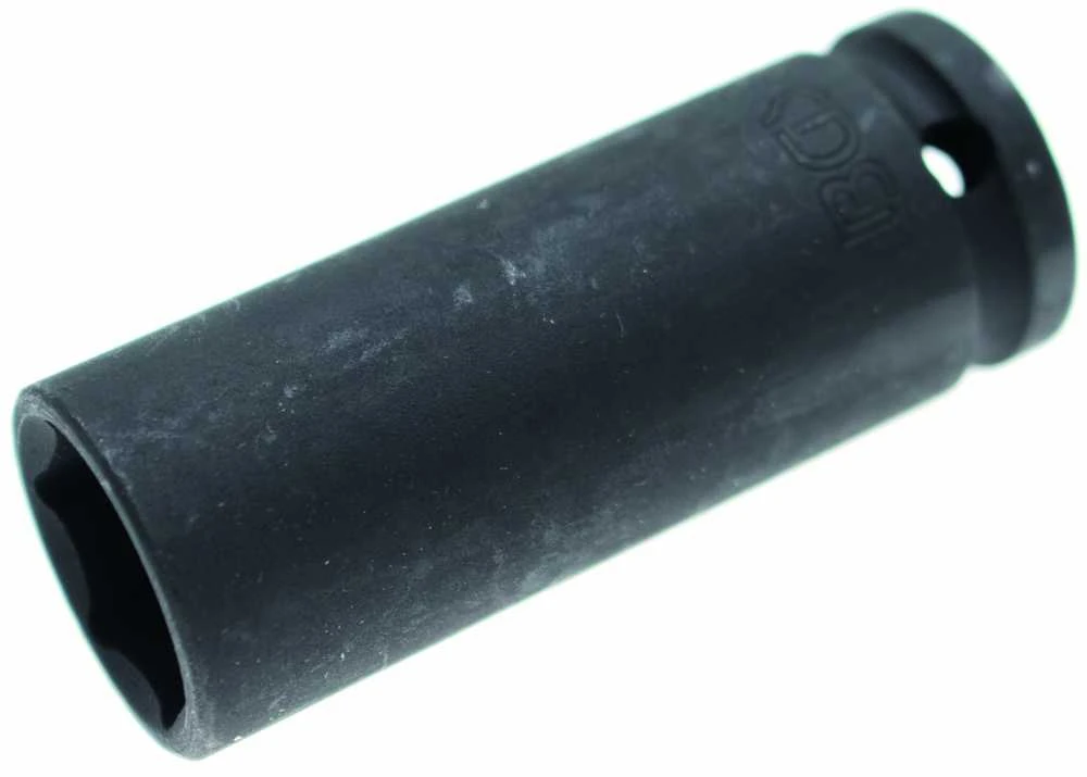 Bgs Technic Galvutė smūginė šešiakampė ilga | 12,5 mm (1/2") | 21 mm (7221)