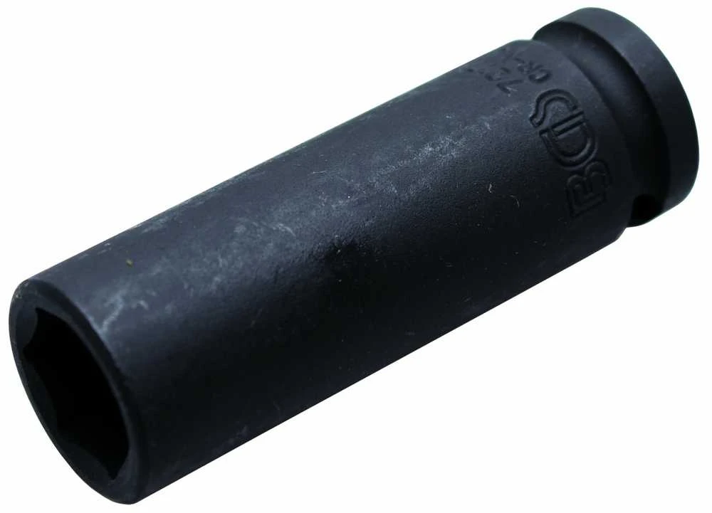 Bgs Technic Galvutė smūginė šešiakampė ilga | 12,5 mm (1/2") | 17 mm (7217)