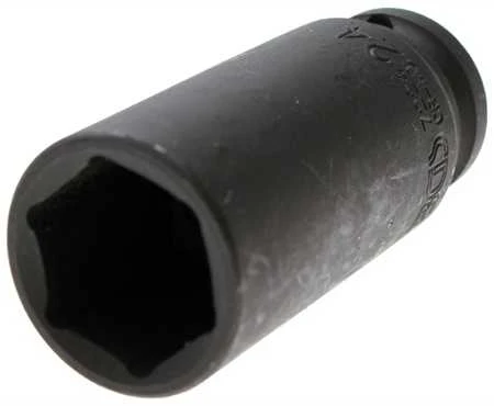Bgs Technic Galvutė smūginė šešiakampė ilga | 12,5 mm (1/2") | 24 mm (7224)