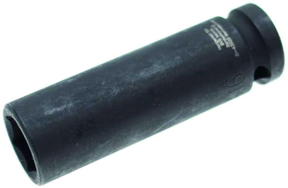 Bgs Technic Galvutė smūginė šešiakampė ilga | 12,5 mm (1/2") | 16 mm (7216)