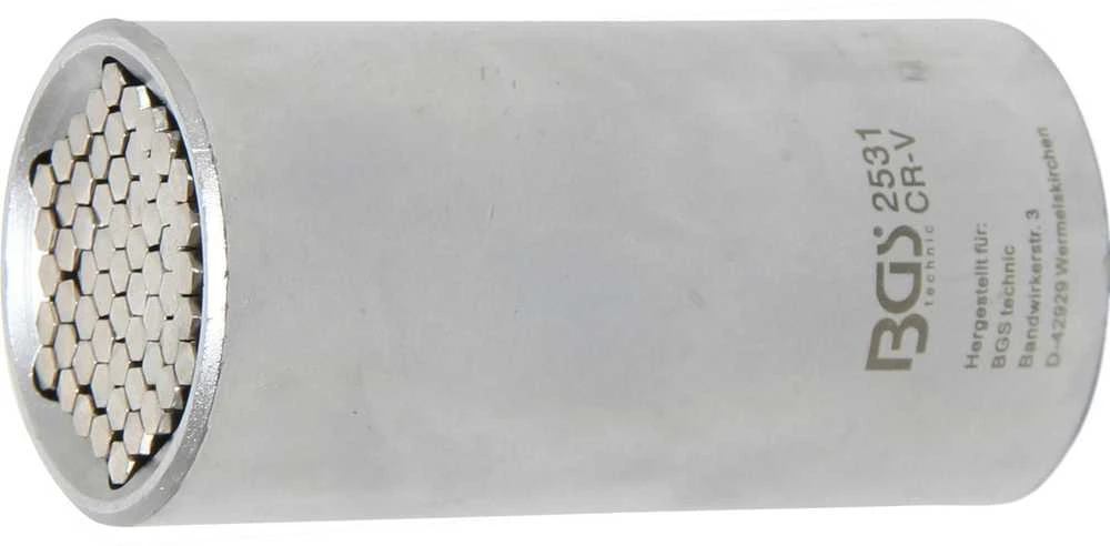 Bgs Technic Galvutė universali | 12,5 mm (1/2") | 11 - 32 mm (2531)