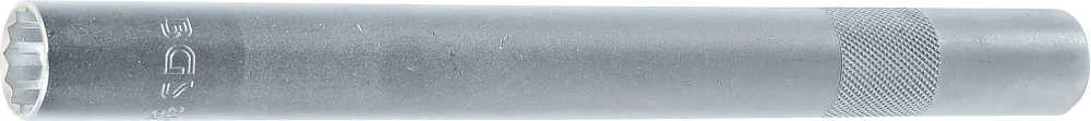 Bgs Technic Galvutė žvakėms 12 kampų | ypač ilga | 10 mm (3/8") | 18 mm (2449)