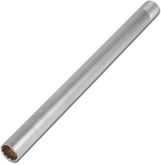 Bgs Technic Galvutė žvakėms 12 kampų | ypač ilga | 10 mm (3/8") | 14 mm (2404)