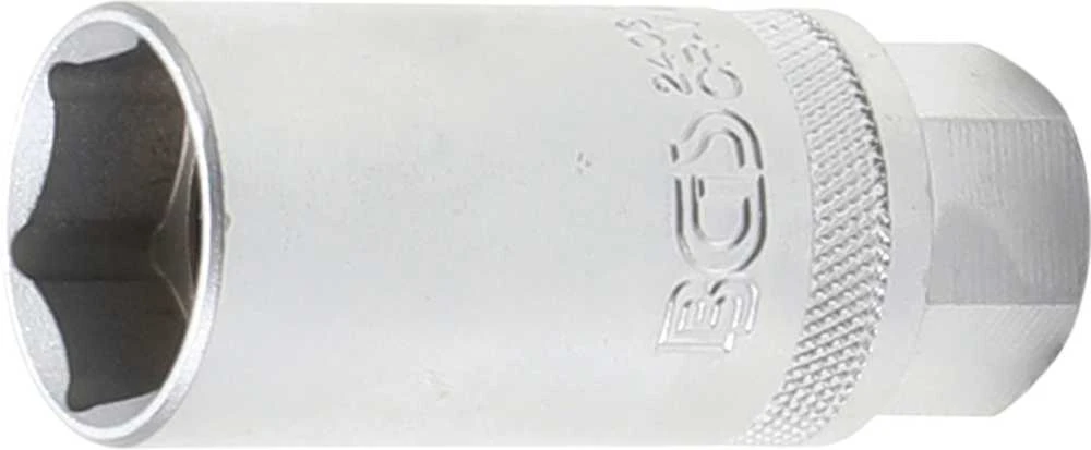 Bgs Technic Žvakinė galvutė šešiakampė | 12,5 mm (1/2") | 21 mm (2403)
