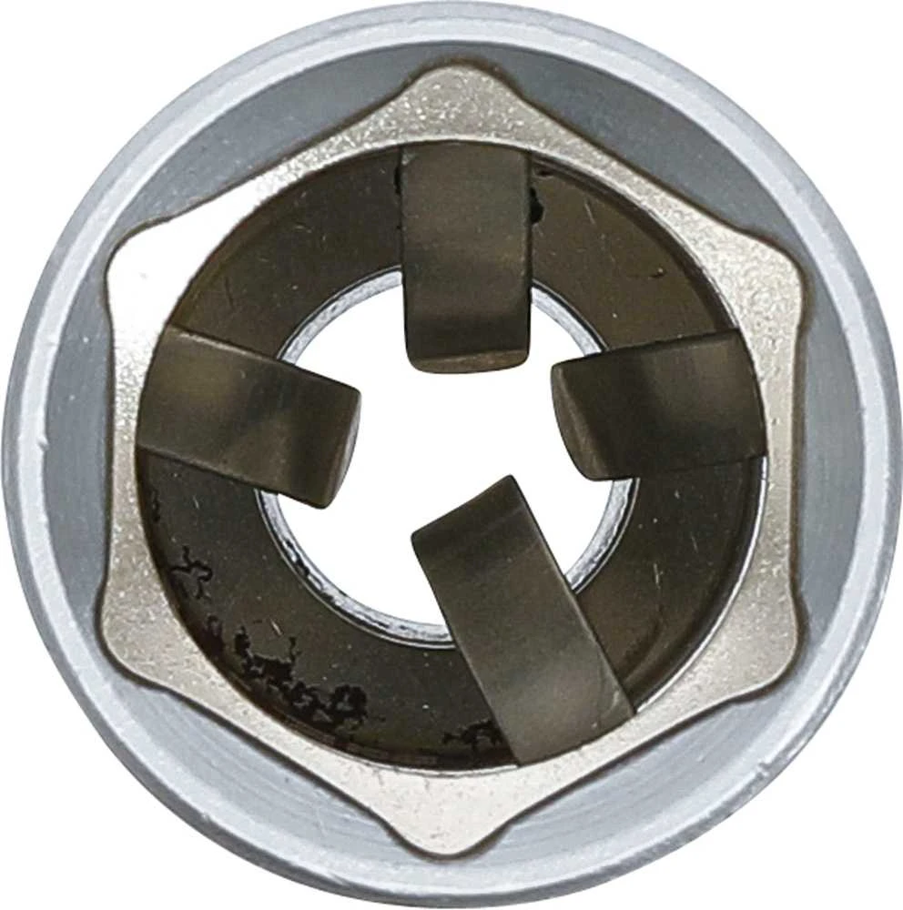 Bgs Technic Žvakinė galvutė šešiakampė | 12,5 mm (1/2") | 21 mm (2403)