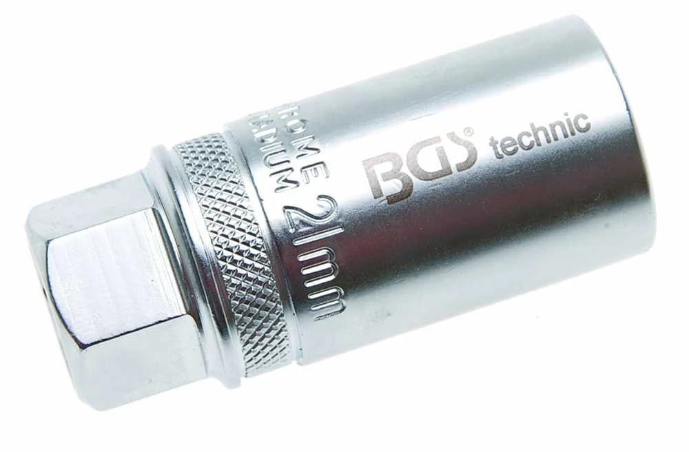Bgs Technic Žvakinė galvutė šešiakampė | 12,5 mm (1/2") | 21 mm (2403)