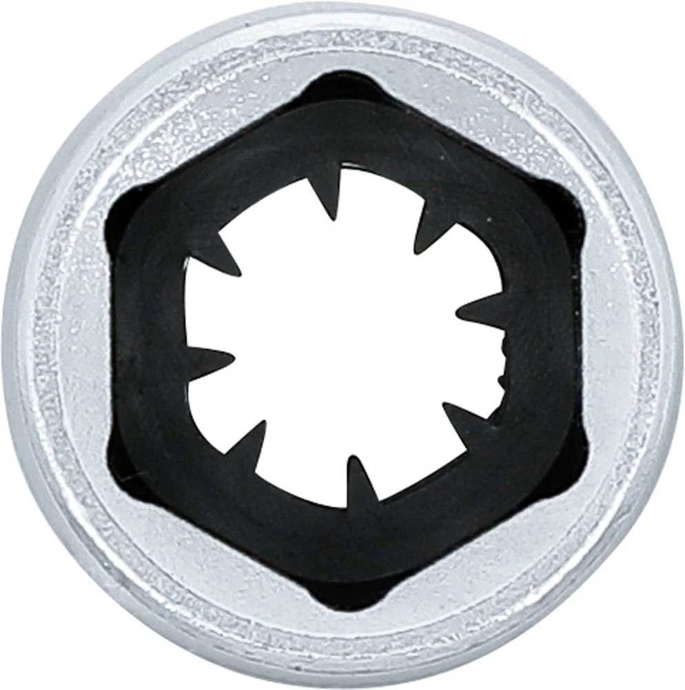 Bgs Technic Galvutė žvakėms | Hexagon | 12.5 mm (1/2") | 14 mm (2407)