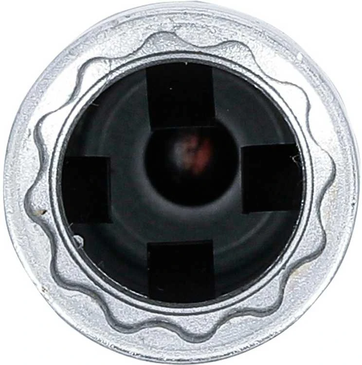 Bgs Technic Galvutė žvakėms šarnyrinė 12 kampų, su atramine spyruokle | 10 mm (3/8") | 16 mm (2391)