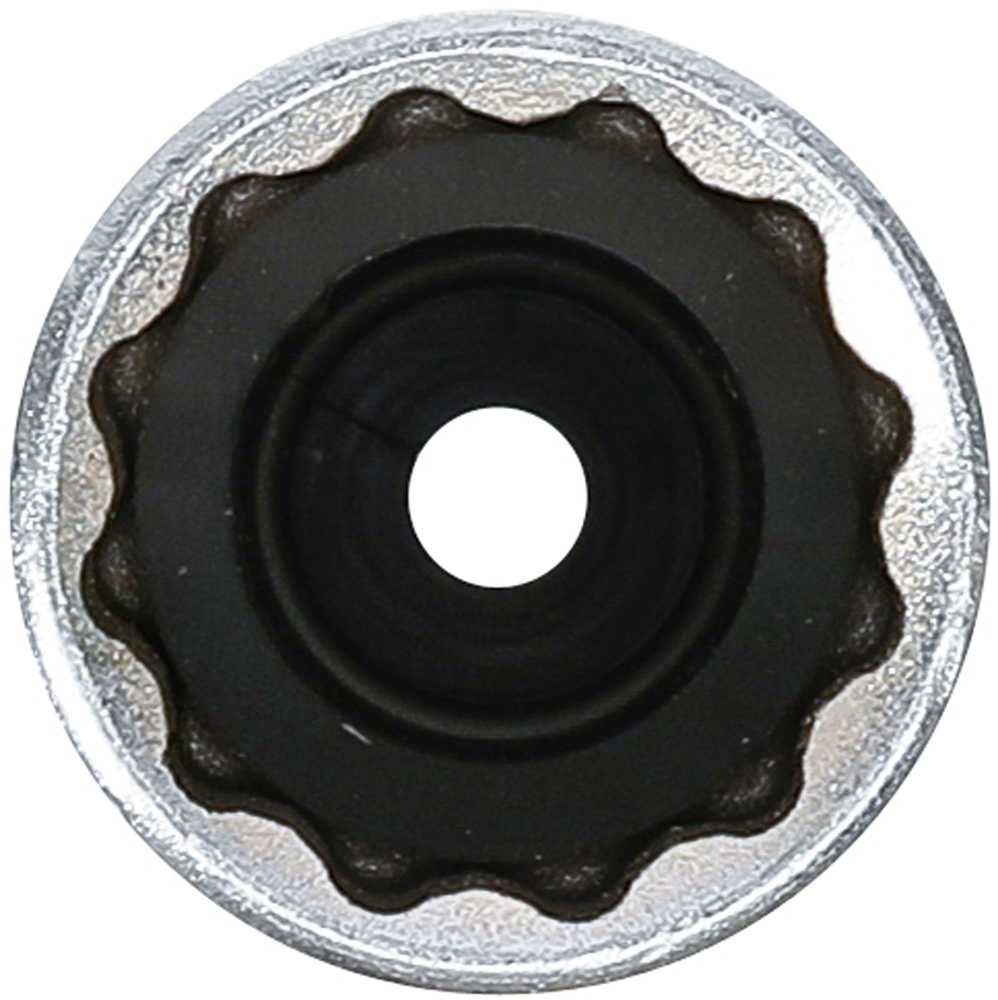 Bgs Technic Galvutė žvakėms su guminiu laikikliu, 12-kampė, ilga | 12,5 mm (1/2") | 16 mm (2448)