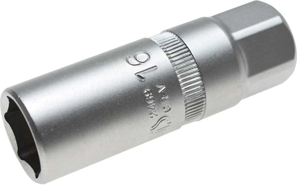 Bgs Technic Galvutė žvakėms su magnetu, šešiakampė | 10 mm (3/8") | 16 mm (2469)