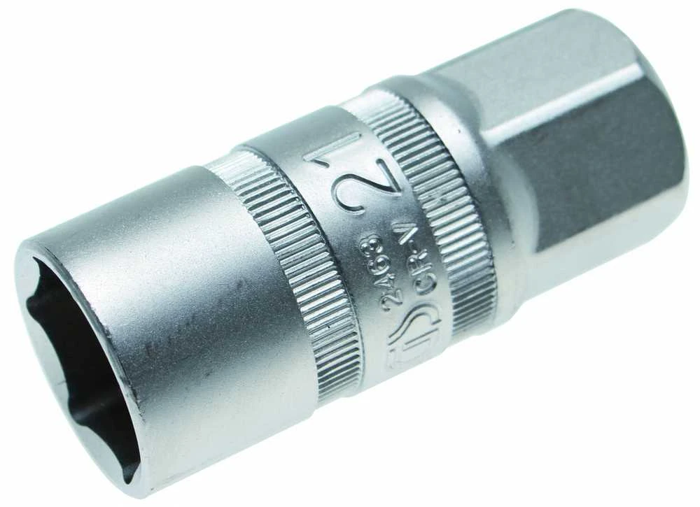 Bgs Technic Galvutė žvakėms | su magnetu, šešiakampiė | 12,5 mm (1/2") | 21 mm (2463)