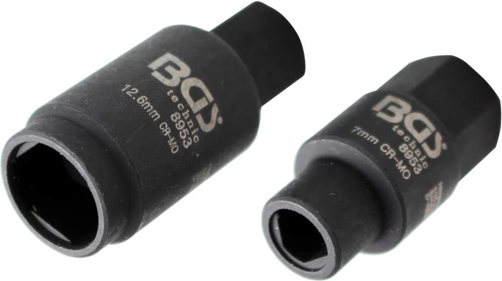Bgs Technic Galvutės įpurškimo siurbliams | 3-kampų | 7 / 12.6 mm (8953)