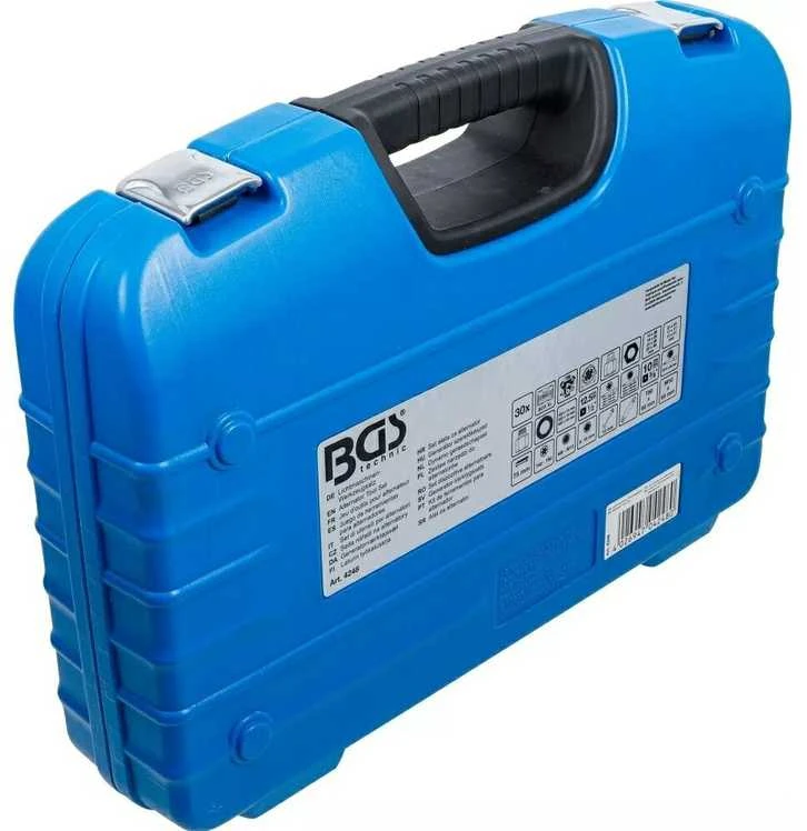Bgs Technic Generatoriaus įrankių rinkinys | 30 vnt. (4248)