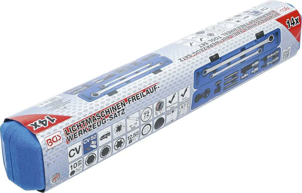 Bgs Technic Generatoriaus remonto komplektas | 14 vnt. (6657)