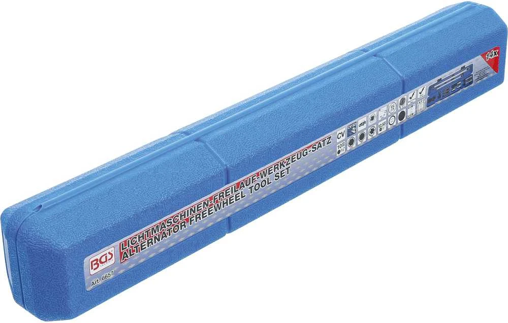 Bgs Technic Generatoriaus remonto komplektas | 14 vnt. (6657)