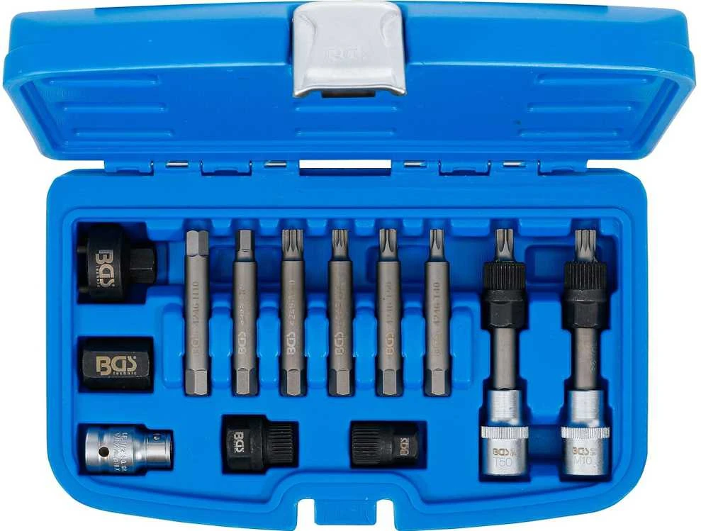 Bgs Technic Generatoriaus remonto komplektas | 12,5 mm (1/2") | 12 vnt. (4246)