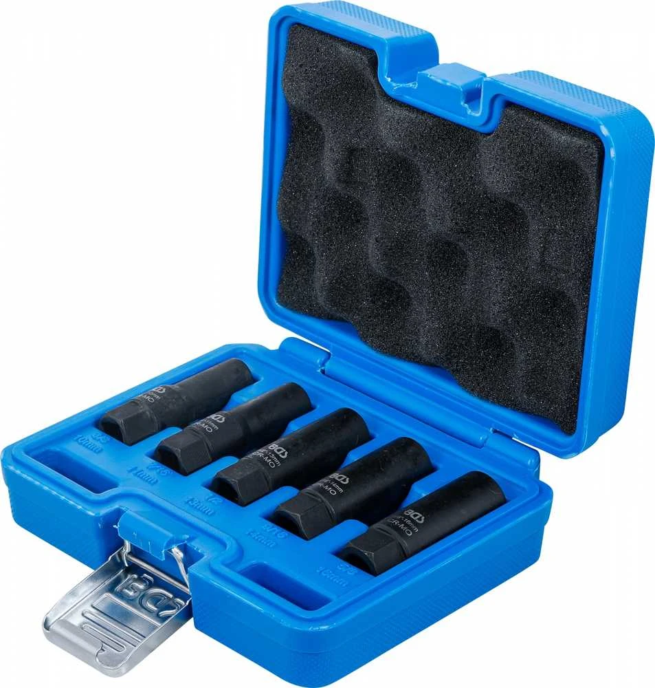 Bgs Technic Gilus spiralinio profilio galvučių ir varžtų ištraukiklių rinkinys | 10 mm (3/8") | 10–16 mm | 5 vnt. (74568)