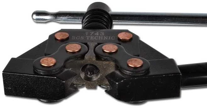 Bgs Technic Grandinės atskyrimo įrankis | 3/8"–5/8" motociklų grandinėms (1743)