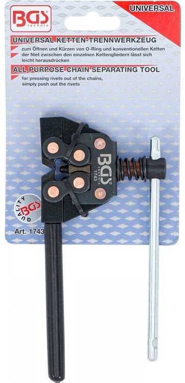 Bgs Technic Grandinės atskyrimo įrankis | 3/8"–5/8" motociklų grandinėms (1743)