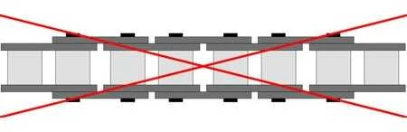 Bgs Technic Grandinės kniedijimo rinkinys | Mercedes-Benz paskirstymo grandinėms (8501)