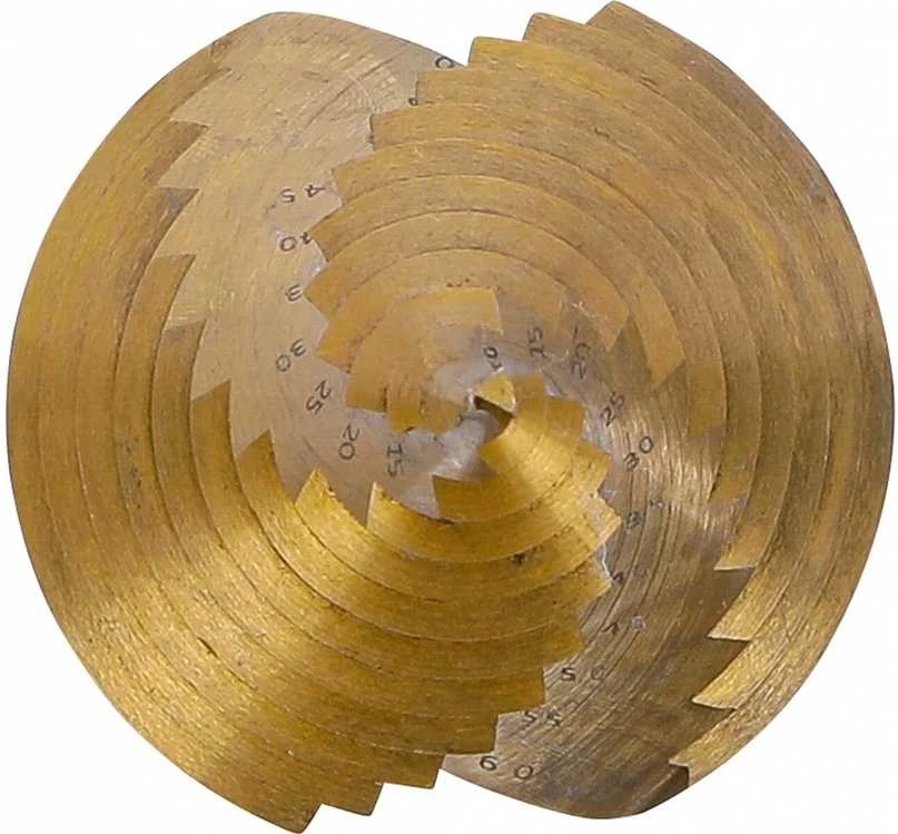 Bgs Technic Grąžtas pakopinis | titano nitridas | Ø 6–60 mm (74429)