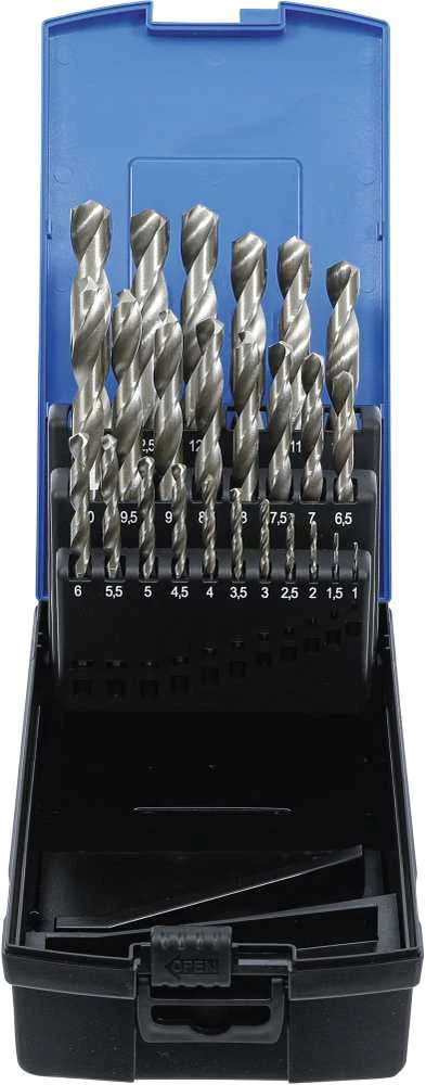 Grąžtas Bgs Technic Grąžtų komplektas | HSS | Ø 1 - 13 mm | 25 vnt. (2021)