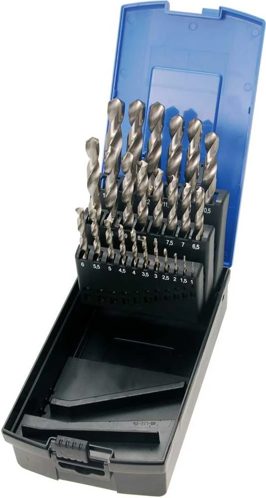 Grąžtas Bgs Technic Grąžtų komplektas | HSS | Ø 1 - 13 mm | 25 vnt. (2021)