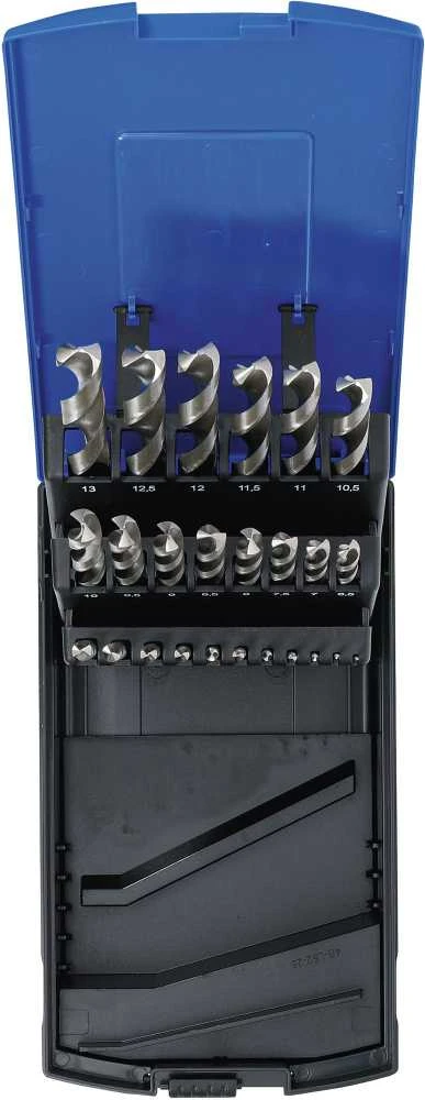 Grąžtas Bgs Technic Grąžtų komplektas | HSS | Ø 1 - 13 mm | 25 vnt. (2021)