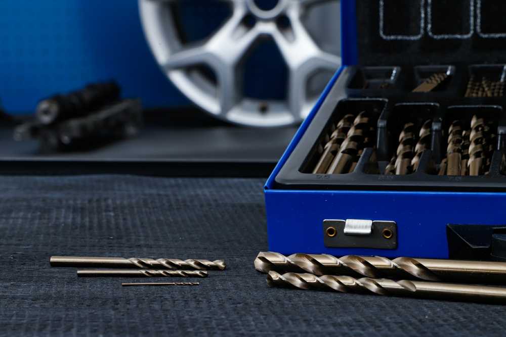 Grąžtas Bgs Technic Grąžtų metalui komplektas HSS | kobalto lydinys | 1 - 10 mm | 170 vnt. (2000)
