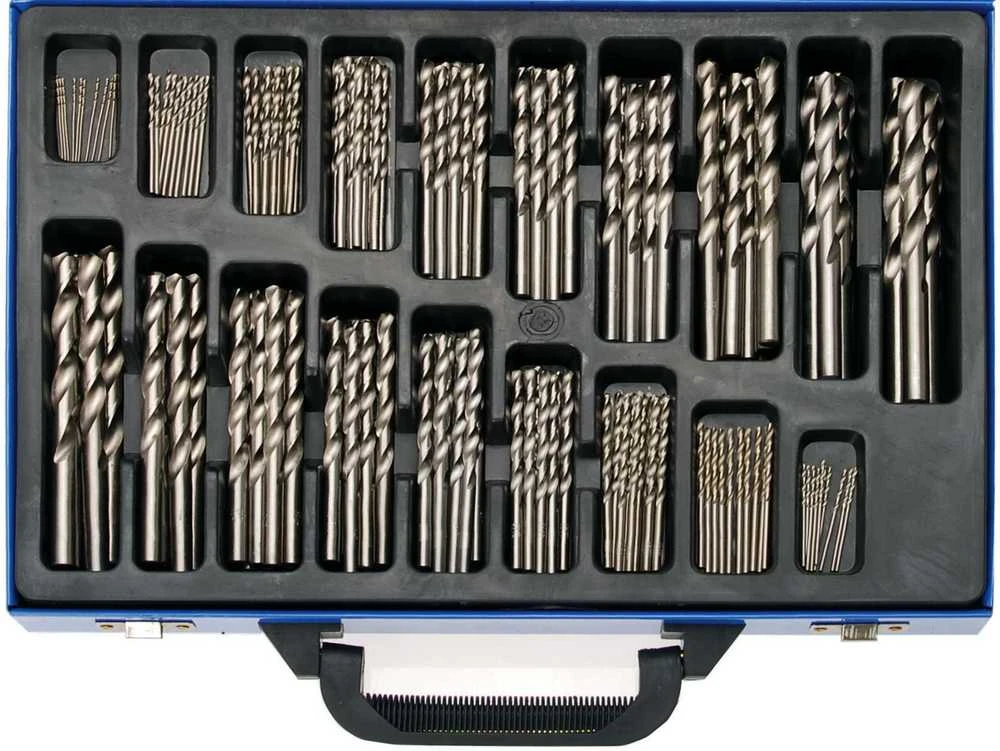 Grąžtas Bgs Technic Grąžtų metalui rinkinys | HSS | Ø 1 - 10 mm | 170 vnt. (1995)