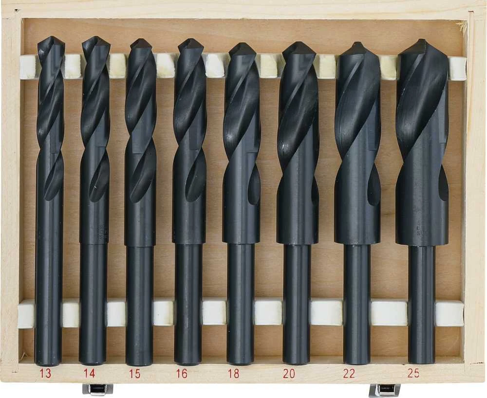 Grąžtas Bgs Technic Grąžtų metalui rinkinys HSS | 13 - 25 mm | 8 vnt. (2019)