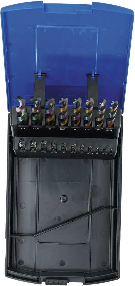 Grąžtas Bgs Technic Grąžtų rinkinys | Cobalt-HSS | 1 - 10 mm | 19 vnt. (2014)