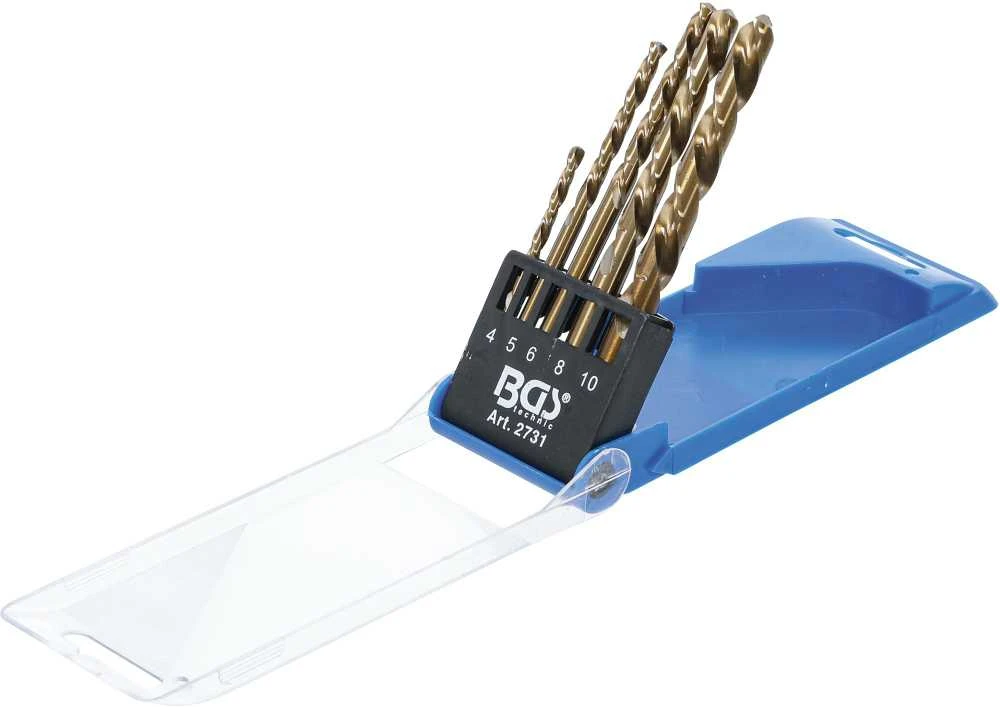 Grąžtas Bgs Technic Grąžtų rinkinys | kairiniai | 5 vnt. (2731)