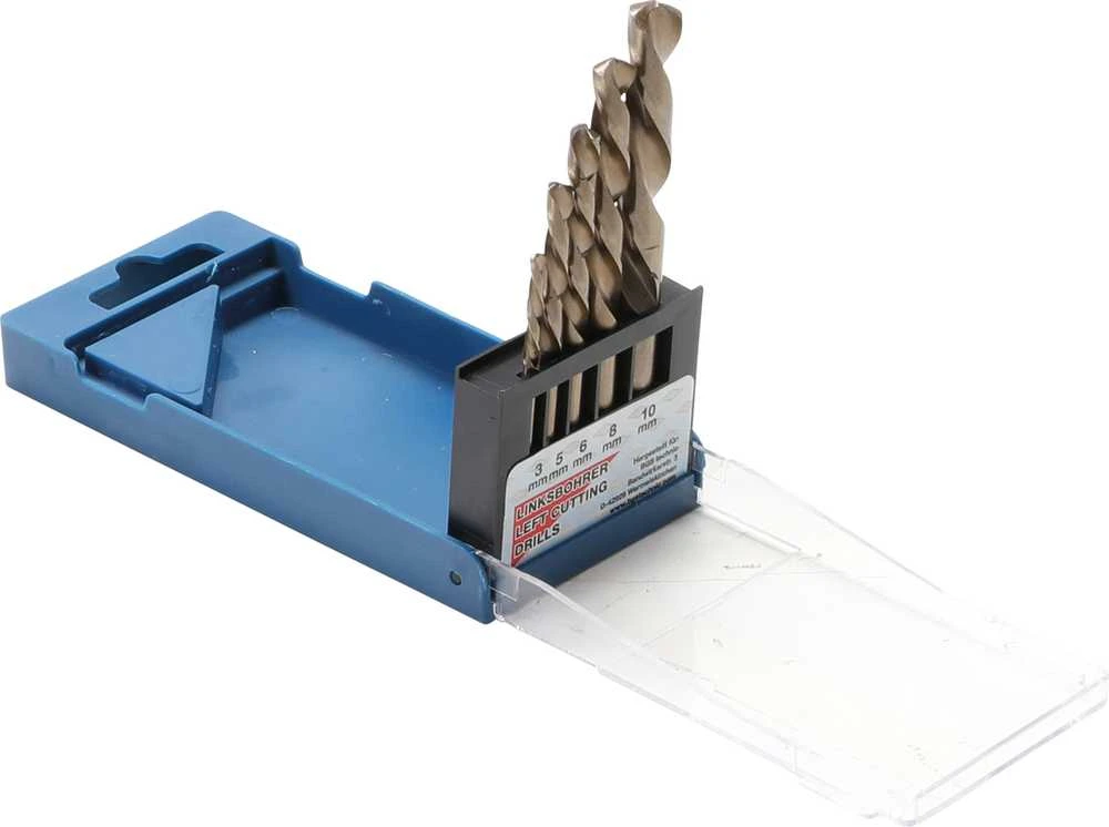 Grąžtas Bgs Technic Grąžtų rinkinys | kairiniai | 5 vnt. (2731)