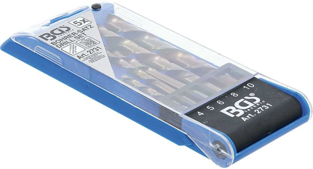 Grąžtas Bgs Technic Grąžtų rinkinys | kairiniai | 5 vnt. (2731)