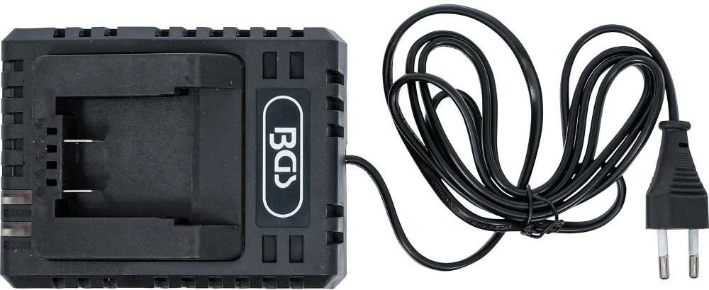 Bgs Technic Greitas įkroviklis | 2,5 A | 18 V (7380)