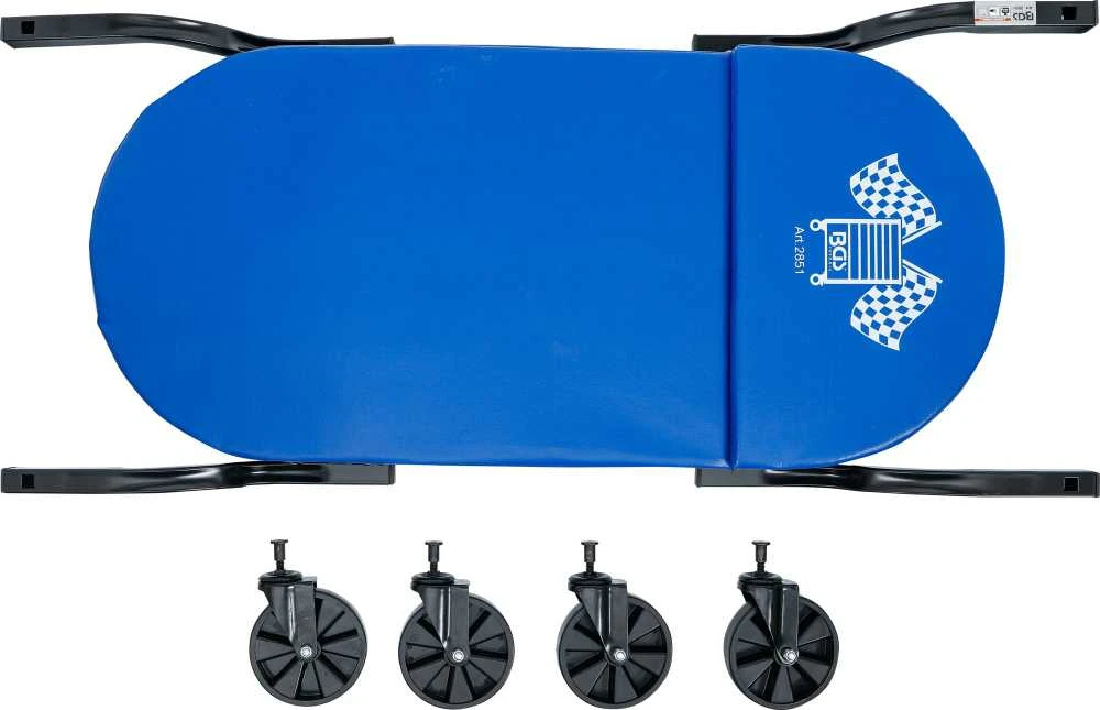 Bgs Technic Gultas ant ratukų | ypač žemas | 1090 x 485 mm (2851)