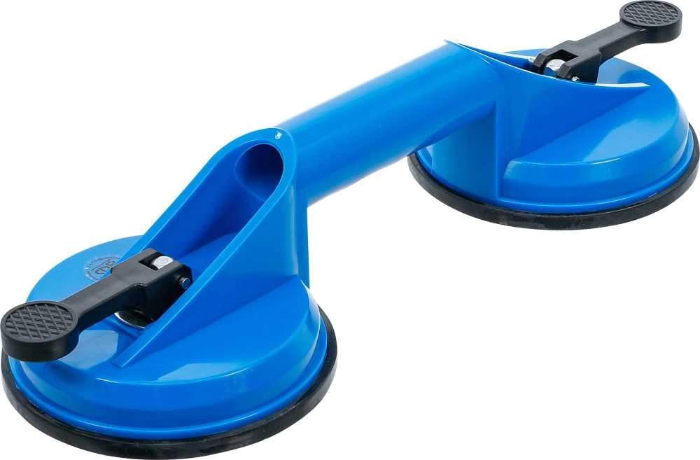 Bgs Technic Guminis dvigubo siurbimo kėliklis, ABS | 325 mm | Ø 120 mm (7991)