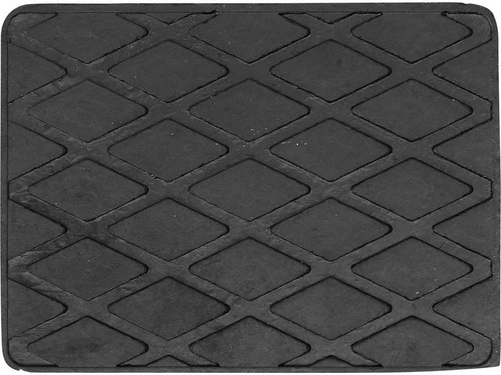 Bgs Technic Guminis padas | auto keltuvams | 160 x 120 x 60 mm (7038)