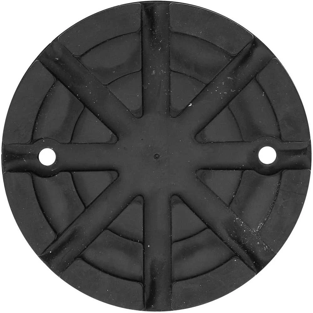 Bgs Technic Guminis padas | auto keltuvams | Ø 125 mm (7054)