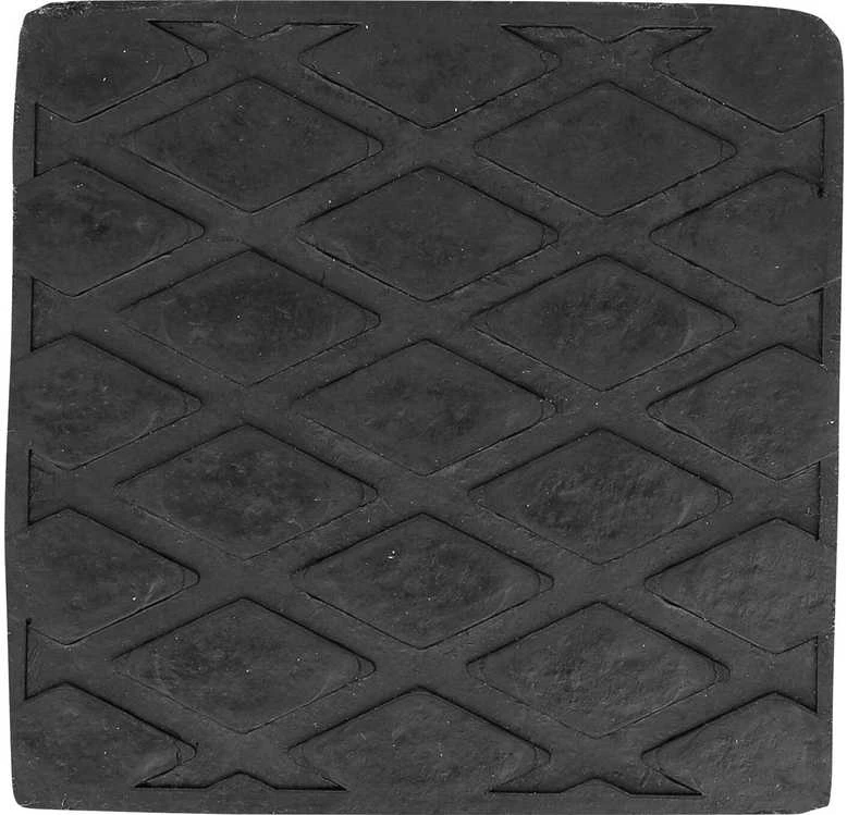 Bgs Technic Guminis padas | auto keltuvams | 116.5 x 116.5 x 36.5 mm (7037)