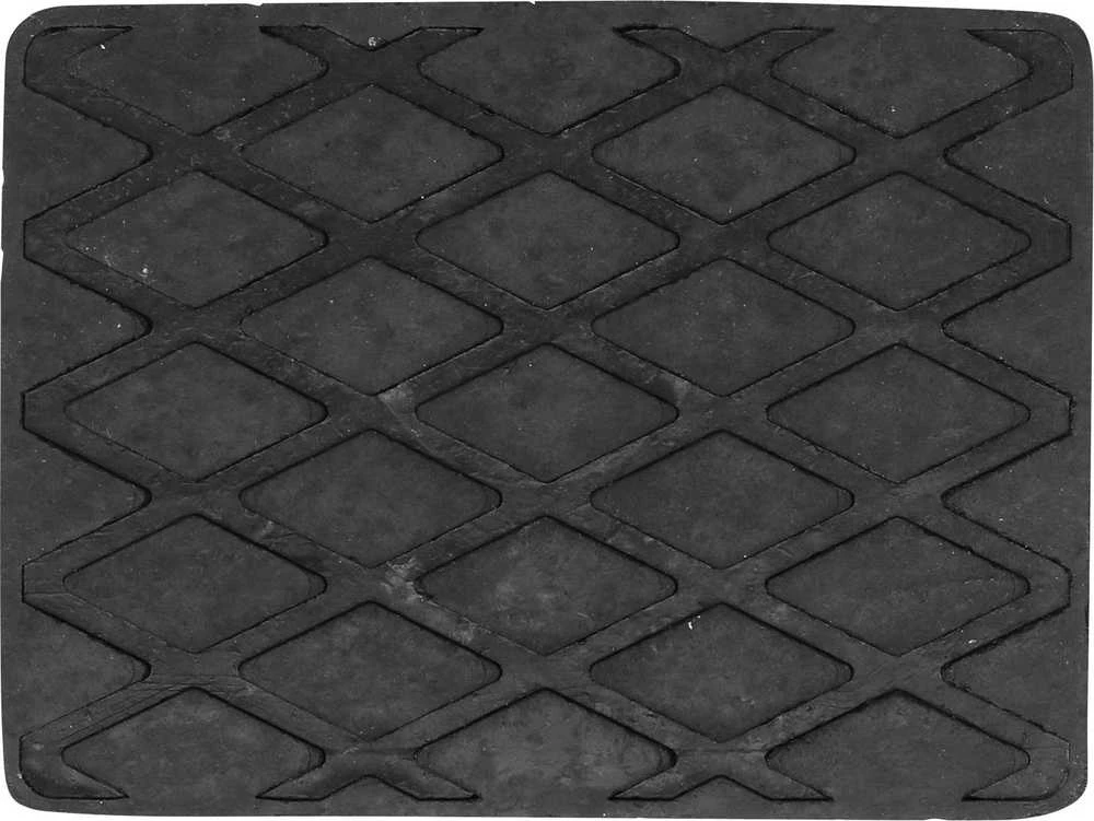 Bgs Technic Guminis padas | auto keltuvams | 160 x 120 x 30 mm (7006)
