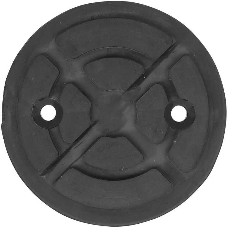 Bgs Technic Guminis padas | auto keltuvams | Ø 120 mm (7049)