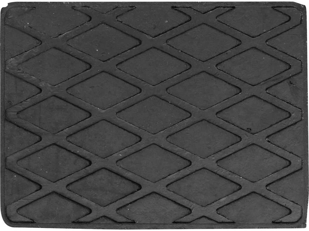 Bgs Technic Guminis padas | auto keltuvams | 160 x 120 x 115 mm (7039)