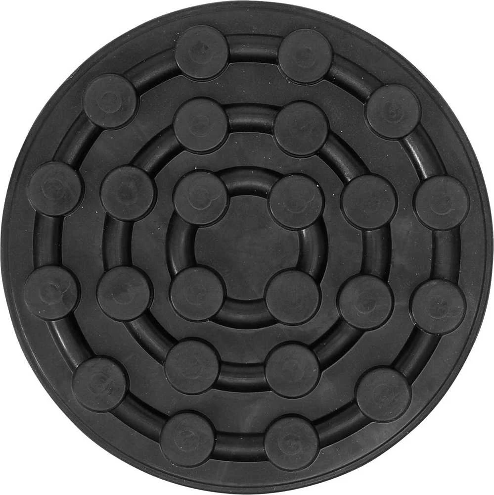 Bgs Technic Guminis padas | auto keltuvams | Ø 123 mm (7043)
