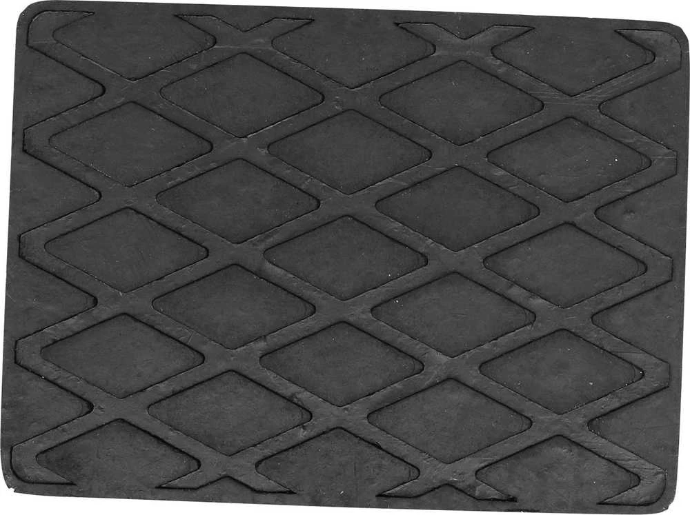 Bgs Technic Guminis padas | auto keltuvams | 160 x 120 x 20 mm (7036)