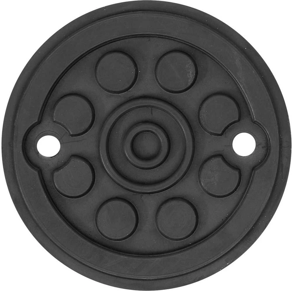 Bgs Technic Guminis padas | auto keltuvams | Ø 120 mm (7053)