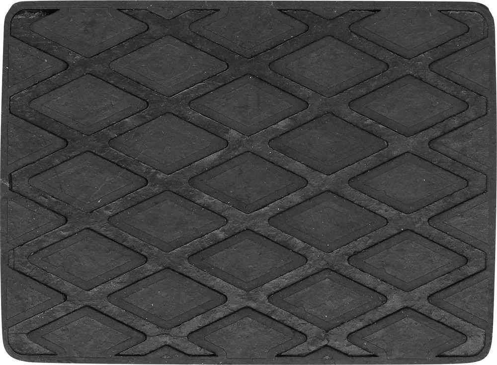 Bgs Technic Guminis padas | auto keltuvams | 160 x 120 x 40 mm (7007)