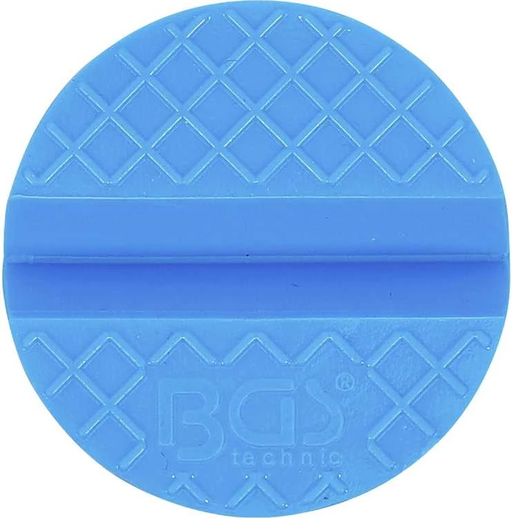 Bgs Technic Guminis padas | keltuvams ant ratukų | 65 x 38 mm (72108)